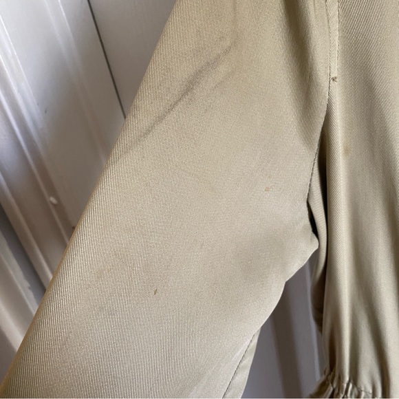 Anthropologie Hei Hei Tan Lace Anorak Small - Picture 15 of 16